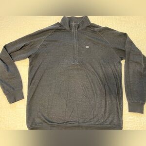 Travis Mathew Quarter Zip Pullover